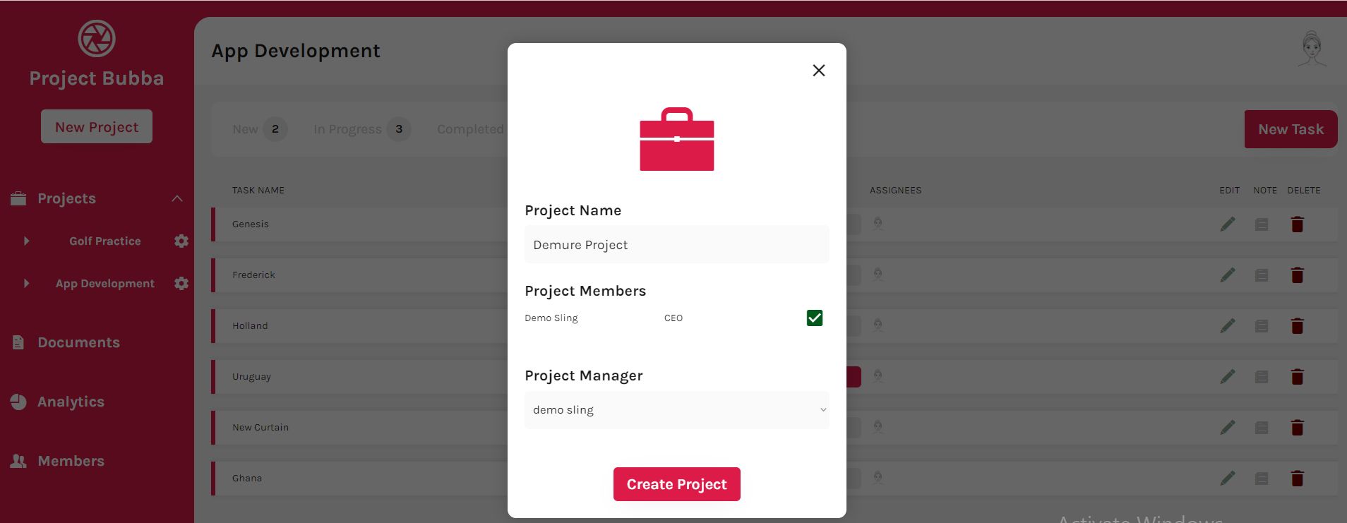 Project Bubba feature 4